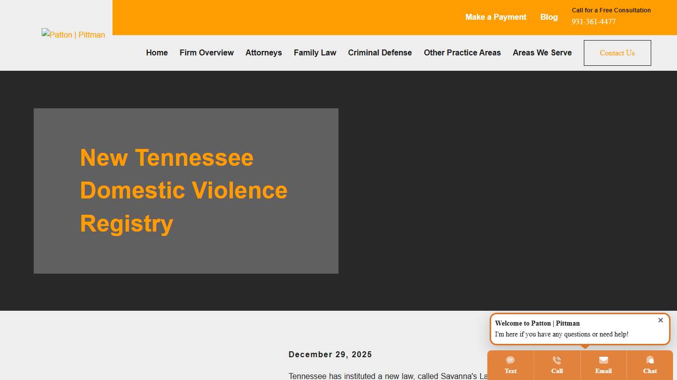 What you should know about Tennessee's Newest Registry: Savanna's Law